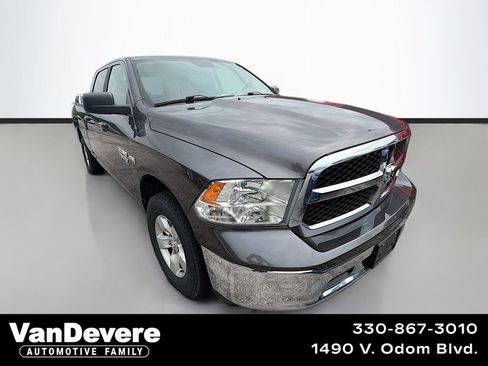 Used 2021 RAM 1500 Classic SLT AWD/4WD image 1