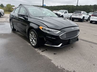 Used 2019 Ford Fusion SEL