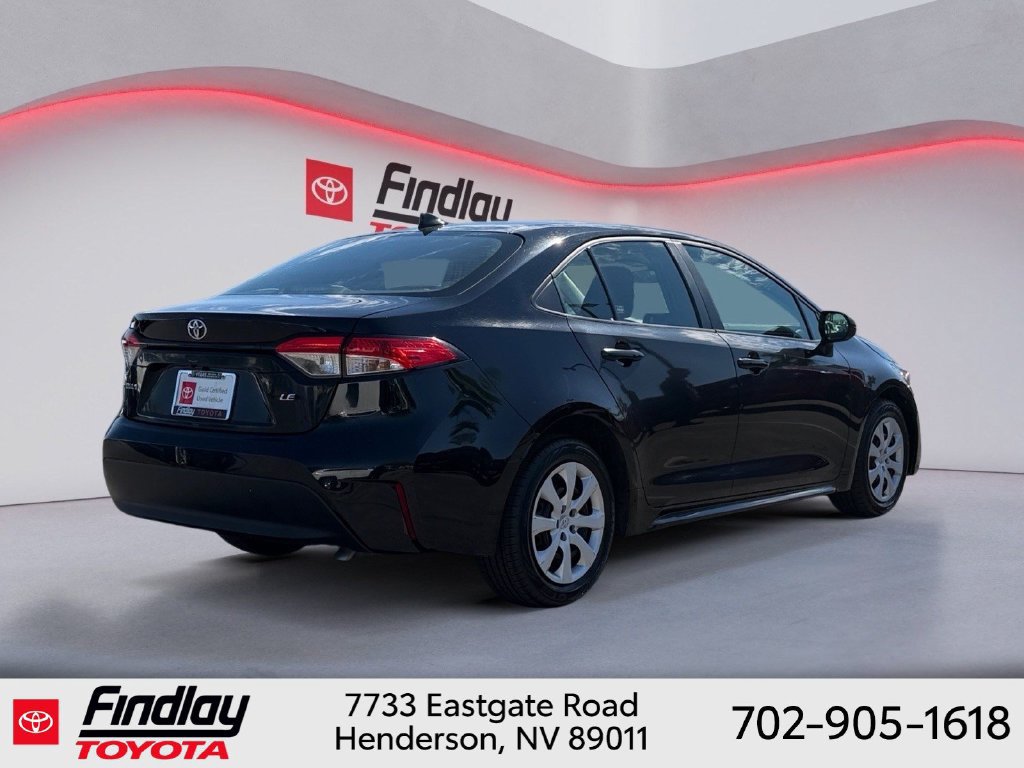 Certified 2024 Toyota Corolla LE FWD image 2