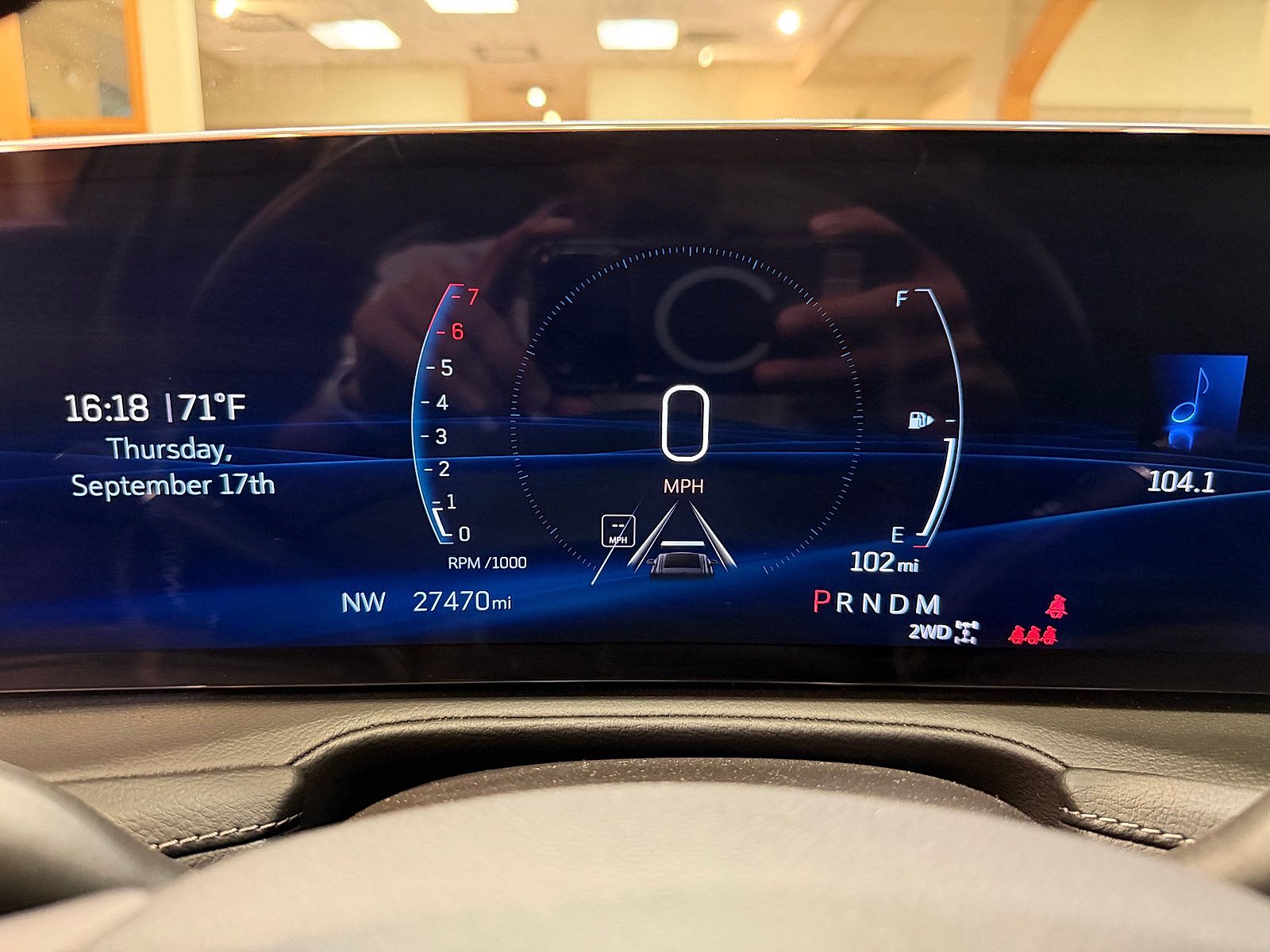Used 2025 Cadillac XT4 Premium Luxury AWD/4WD image 22