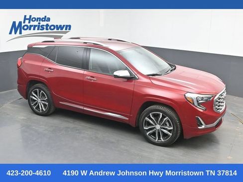 Used 2018 GMC Terrain Denali w/ Advanced Safety Package AWD/4WD image 1