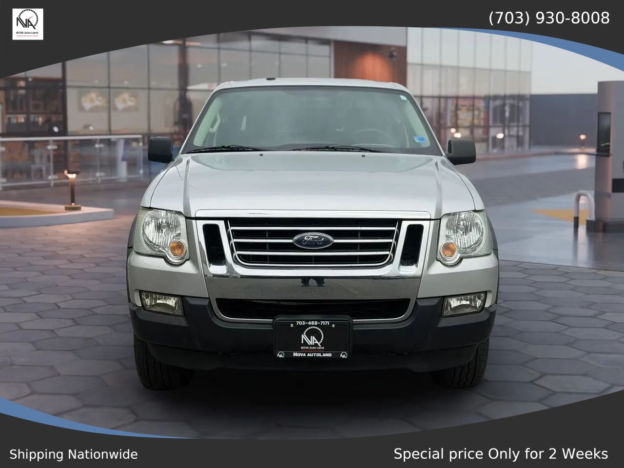 Used 2010 Ford Explorer Sport Trac XLT AWD/4WD image 3