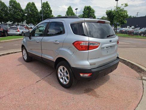 Used 2020 Ford EcoSport SE w/ SE Convenience Package AWD/4WD image 3
