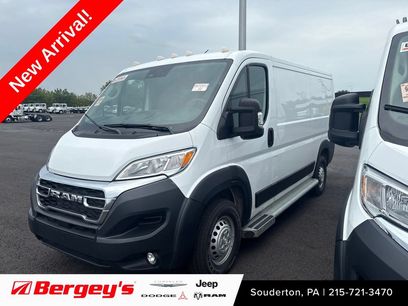 Used 2025 RAM ProMaster 2500 w/ U-Haul Equipment Group