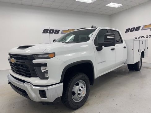 New 2025 Chevrolet Silverado 3500 W/T w/ WT Convenience Package image 1