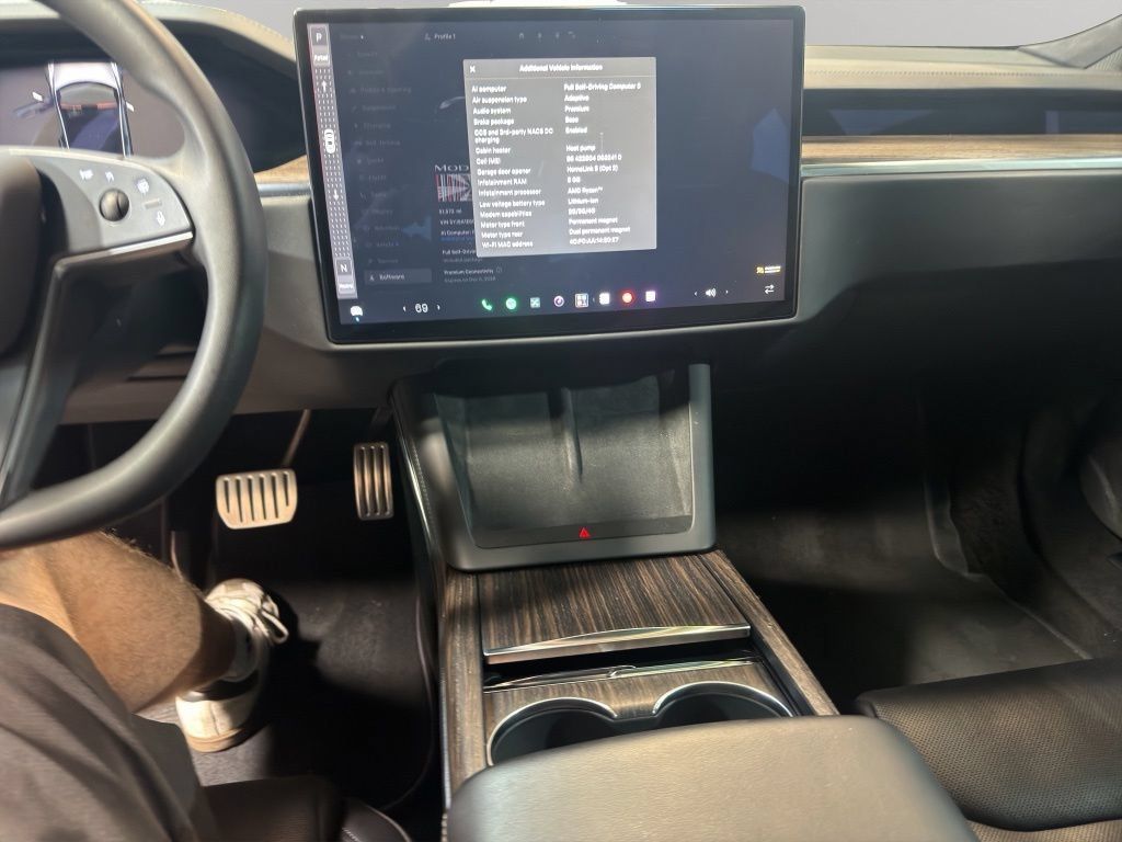 Used 2021 Tesla Model S Plaid AWD/4WD image 14