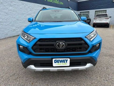 Used 2019 Toyota RAV4 Adventure w/ Advanced Technology Package AWD/4WD image 8