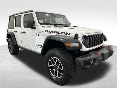 Used 2024 Jeep Wrangler Unlimited Rubicon image 8