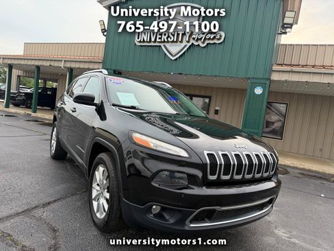Used 2015 Jeep Cherokee Limited AWD/4WD image 1