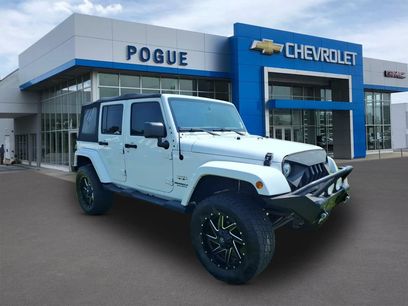 Used 2017 Jeep Wrangler Unlimited Sahara w/ Connectivity Group