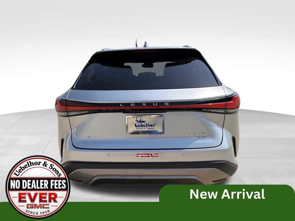 Used 2023 Lexus RX 350 Premium Plus w/ Cold Area Package AWD/4WD image 8