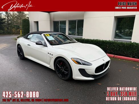 Used 2013 Maserati GranTurismo Sport image 1