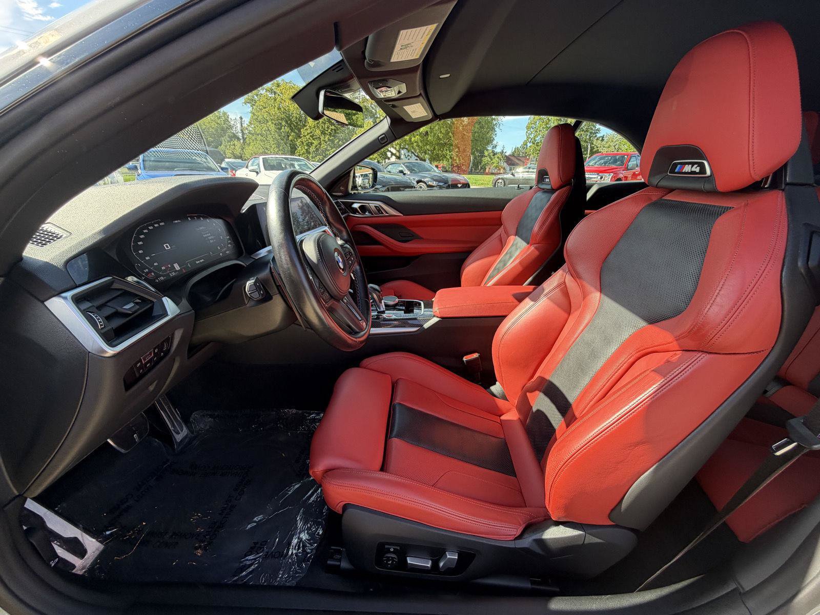 Used 2023 BMW M4 xDrive Competition w/ Executive Package AWD/4WD image 22
