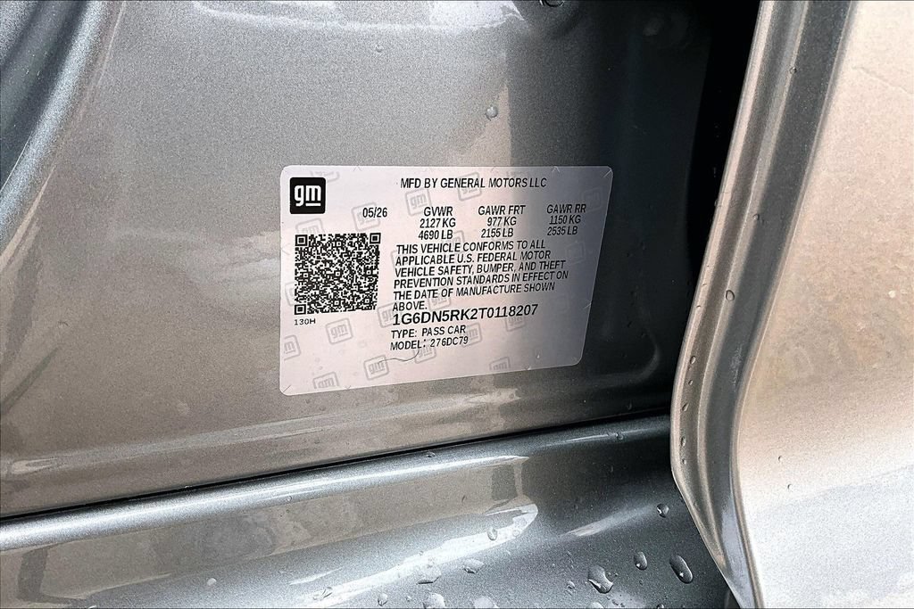 New 2026 Cadillac CT5 Premium Luxury RWD image 13