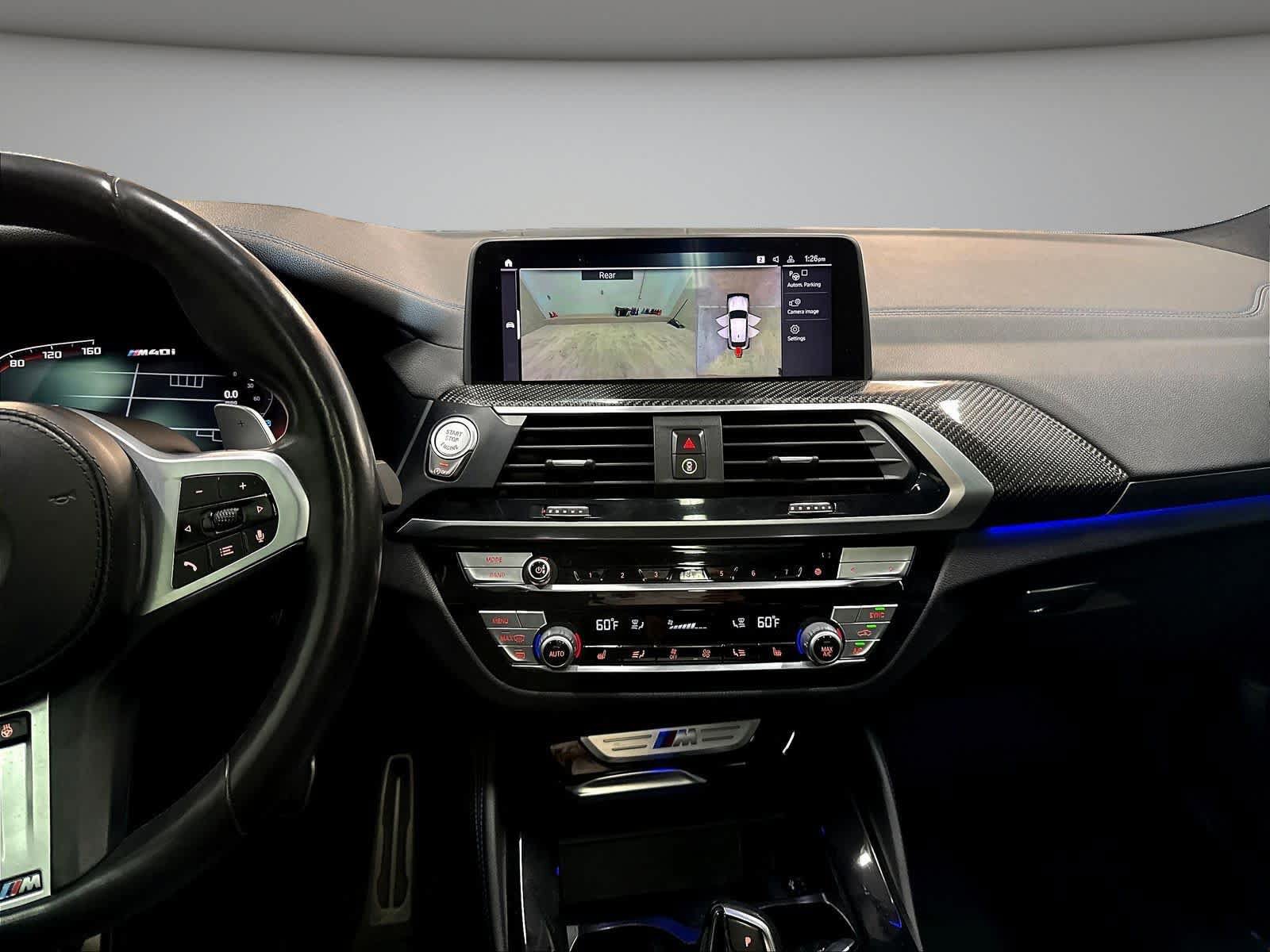 Used 2020 BMW X4 M40i w/ Executive Package AWD/4WD image 11