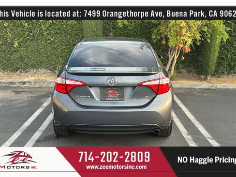 Used 2015 Toyota Corolla S FWD image 8