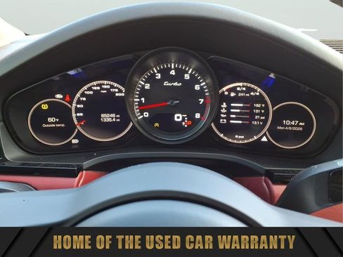 Used 2021 Porsche Cayenne Turbo AWD/4WD image 17