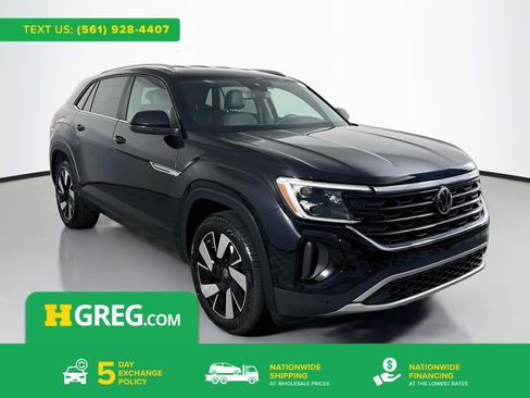 Used 2026 Volkswagen Atlas Cross Sport SE AWD/4WD image 1