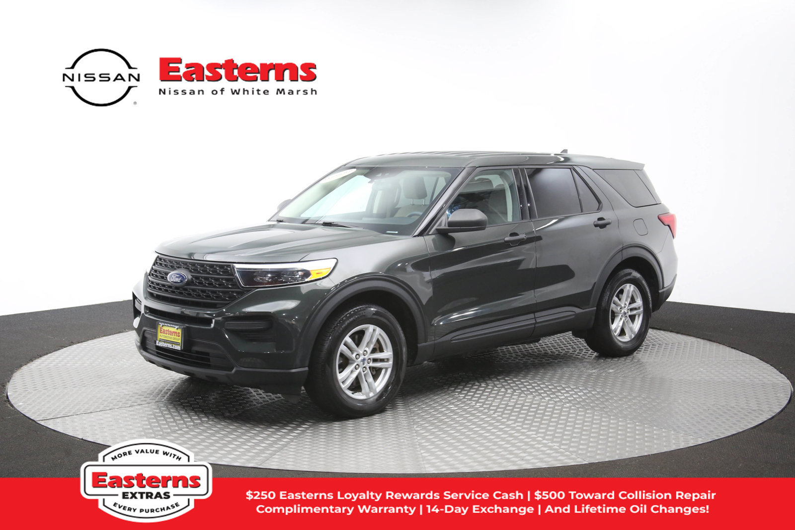 Used 2022 Ford Explorer 2WD image 56
