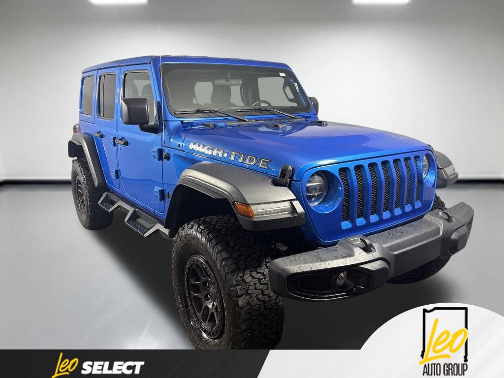 Used 2022 Jeep Wrangler Unlimited Sport AWD/4WD image 9