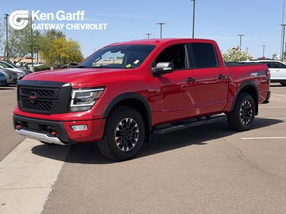 Used 2021 Nissan Titan PRO-4X w/ Pro-4x Convenience Package