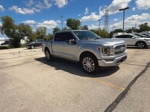 Used 2021 Ford F150 Limited AWD/4WD image 2
