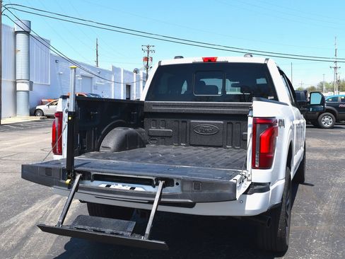 Used 2024 Ford F150 Platinum w/ Equipment Group 702A High image 11