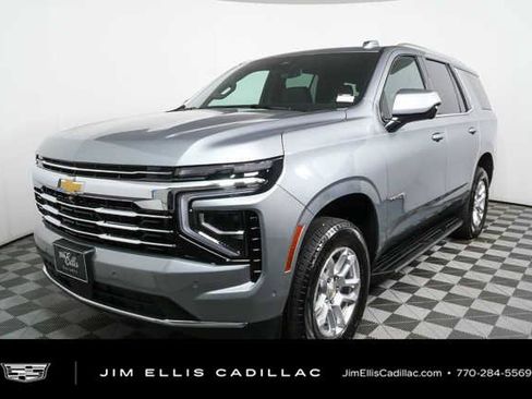 Used 2025 Chevrolet Tahoe LT AWD/4WD image 32