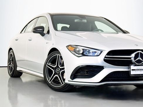 Certified 2021 Mercedes-Benz CLA 35 AMG 4MATIC image 15
