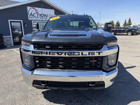 Used 2020 Chevrolet Silverado 2500 LT AWD/4WD image 8