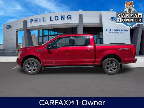 Used 2020 Ford F150 XLT w/ Equipment Group 302A Luxury AWD/4WD image 3