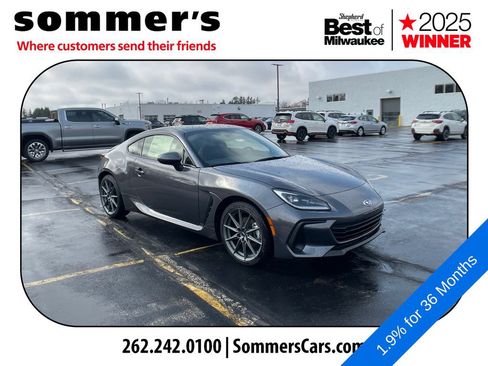 New 2026 Subaru BRZ Limited RWD image 1