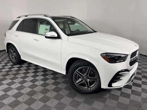 New 2026 Mercedes-Benz GLE 350 4MATIC image 2