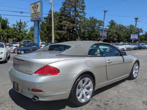 Used 2007 BMW 650i Convertible image 7