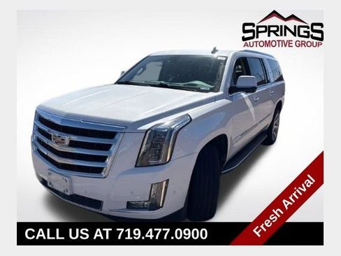 Used 2020 Cadillac Escalade ESV Premium Luxury AWD/4WD image 1