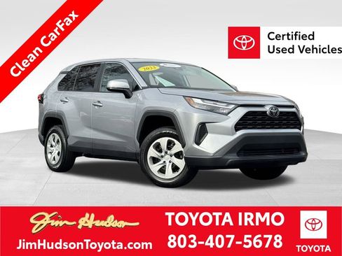 Certified 2023 Toyota RAV4 LE image 1