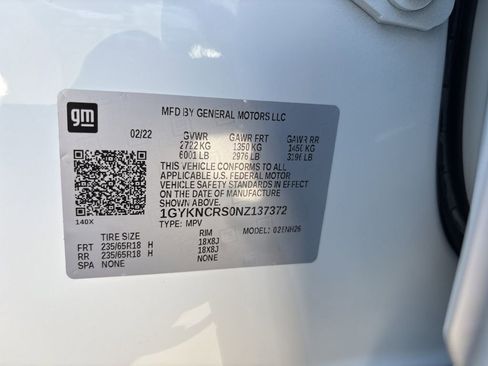 Used 2022 Cadillac XT5 Premium Luxury FWD image 10