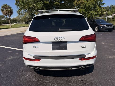 Used 2017 Audi Q5 3.0T Premium Plus w/ Technology Package AWD/4WD image 4