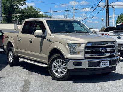 Used 2017 Ford F150 Lariat