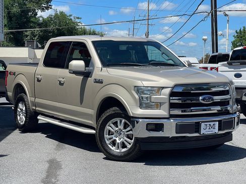 Used 2017 Ford F150 Lariat AWD/4WD image 1