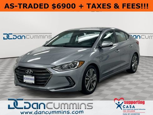 Used 2017 Hyundai Elantra Limited w/ Limited Tech Package 04 FWD image 1
