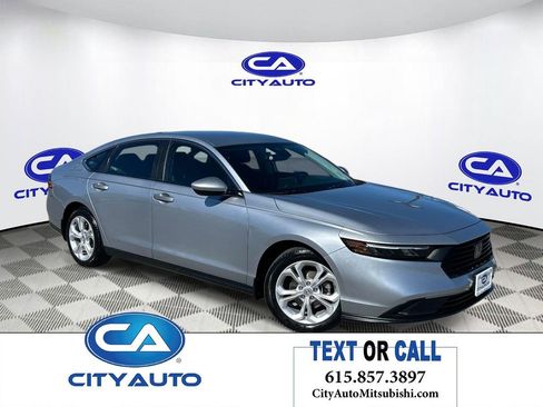 Used 2025 Honda Accord LX image 1