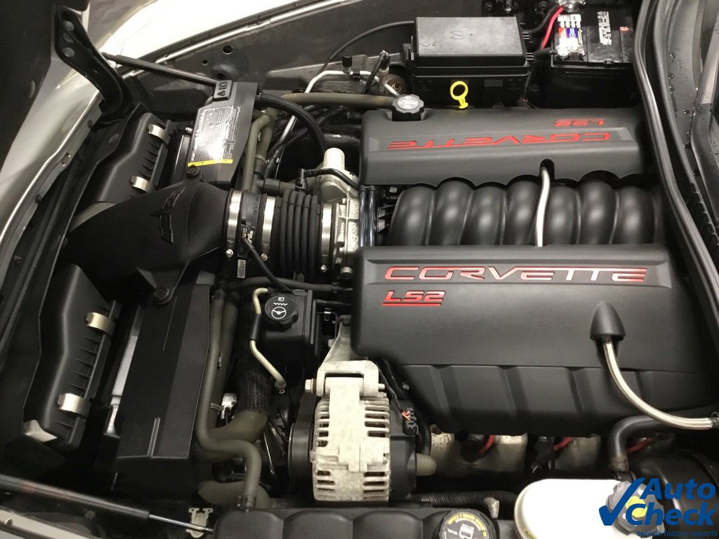 Used 2005 Chevrolet Corvette Convertible w/ Preferred Equipment Group RWD image 39