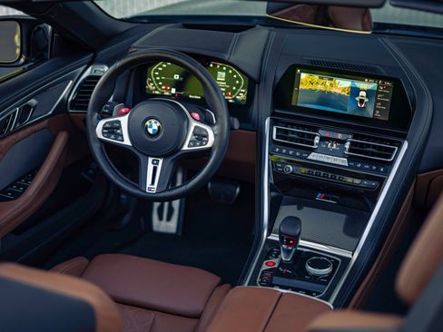 Used 2022 BMW M8 Competition w/ M Carbon Exterior Package AWD/4WD image 4