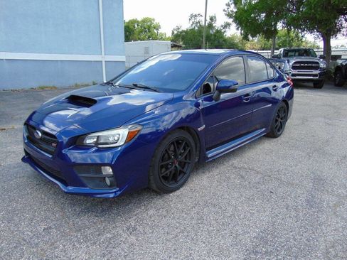 Used 2016 Subaru WRX STI Limited w/ Popular Package #3 AWD/4WD image 6
