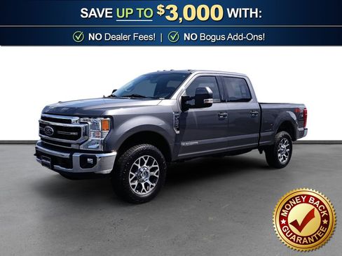 Used 2021 Ford F250 Lariat w/ Lariat Value Package AWD/4WD image 1