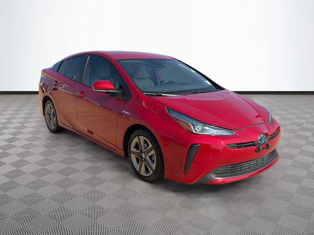 Certified 2021 Toyota Prius XLE FWD image 1