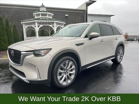 Used 2024 MAZDA CX-90 3.3 Turbo w/ Premium Plus Pkg image 2