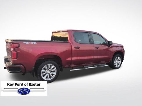 Used 2021 Chevrolet Silverado 1500 Custom AWD/4WD image 11