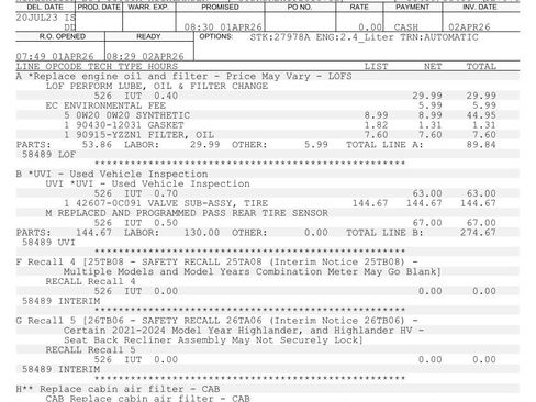 Used 2023 Toyota Highlander Limited image 39